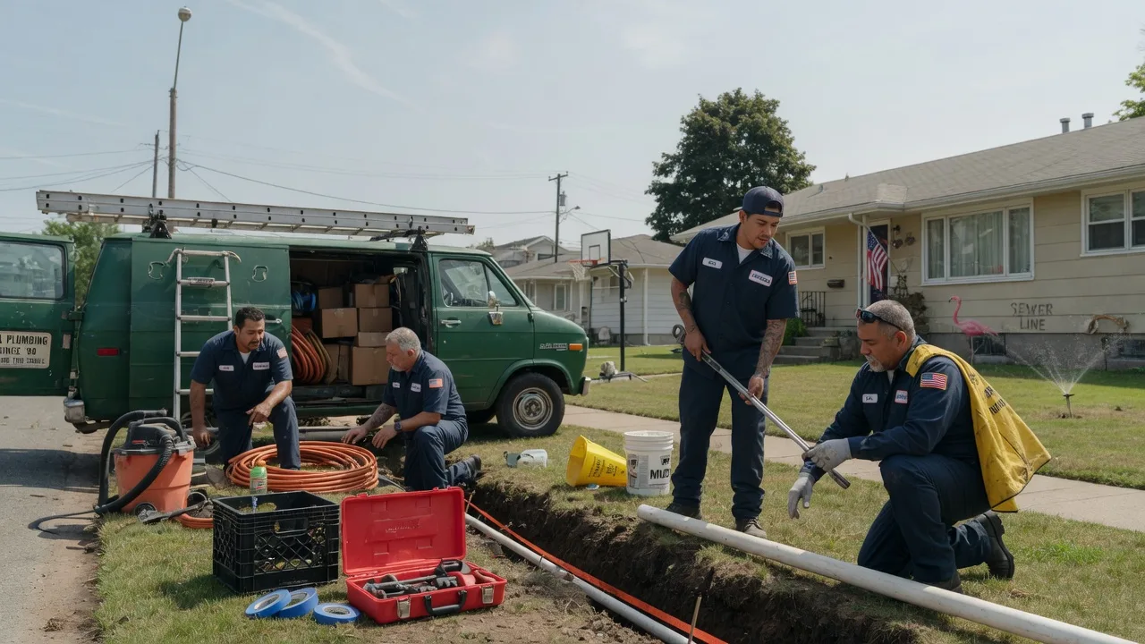 Gas Line Installation in Manitowoc, WI near me